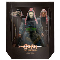 CONAN LE BARBARE Figurine Ultimates Thulsa Doom Demigod Serpant Super7