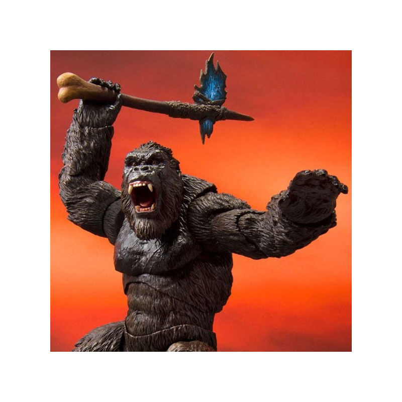 GODZILLA VS KONG 2021 SH Figuarts Kong MonsterArts Bandai