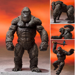  GODZILLA VS KONG 2021 SH Figuarts Kong MonsterArts Bandai