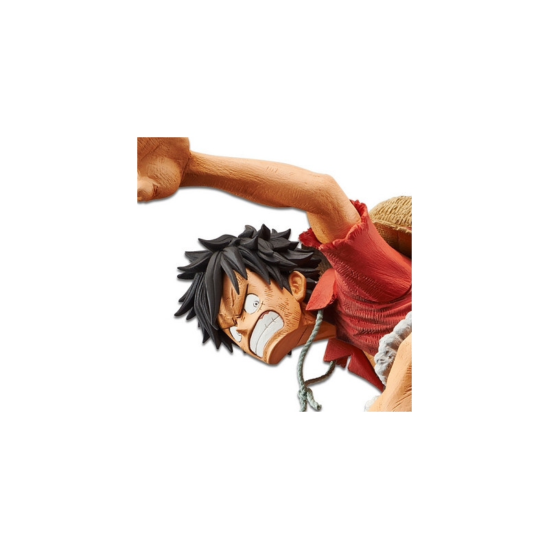 ONE PIECE Figurine Monkey D. Luffy King Of Artist Stampede Movie Banpresto ONE PIECE Figurine Monkey D. Luffy King Of Artist Stampede Movie Banpresto