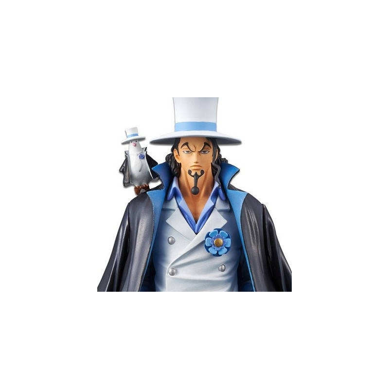 ONE PIECE Figurine Rob Lucci Stampede DXF The Grandline Men 3 Banpresto ONE PIECE Figurine Rob Lucci Stampede DXF The Grandline Men 3 Banpresto