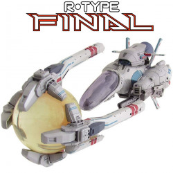  R-TYPE FINAL Vaisseau R-9A Arrow Head Plum