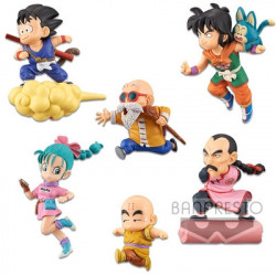 Figurines WCF The Historical Characters Banpresto