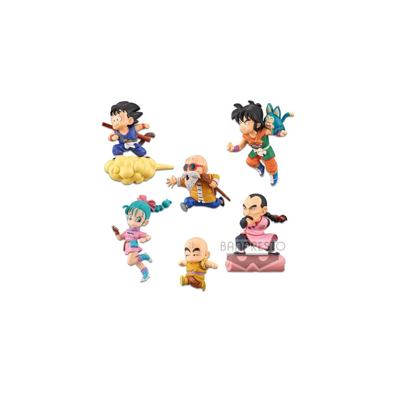 Figurines WCF The Historical Characters Banpresto Figurines WCF The Historical Characters Banpresto