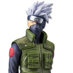 Figurine Kakashi Grandista Nero Banpresto