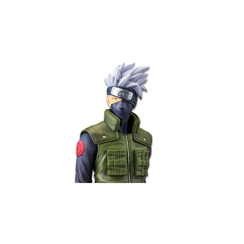 Figurine Kakashi Grandista Nero Banpresto