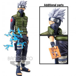  Figurine Kakashi Grandista Nero Banpresto