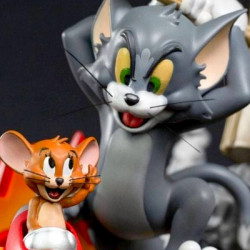 TOM & JERRY Statue Prime Scale 13 Iron Studios