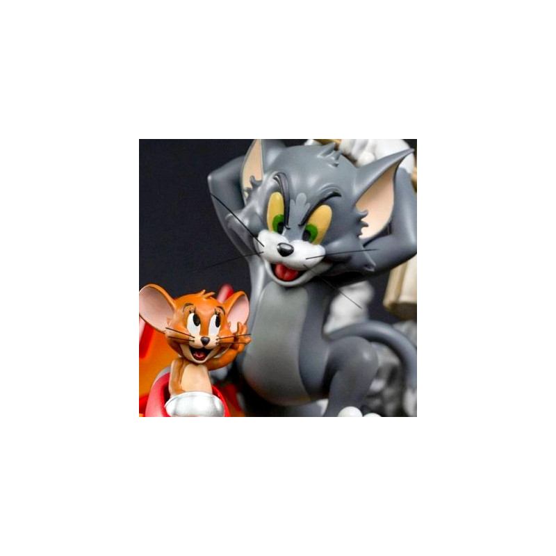 TOM & JERRY Statue Prime Scale 13 Iron Studios