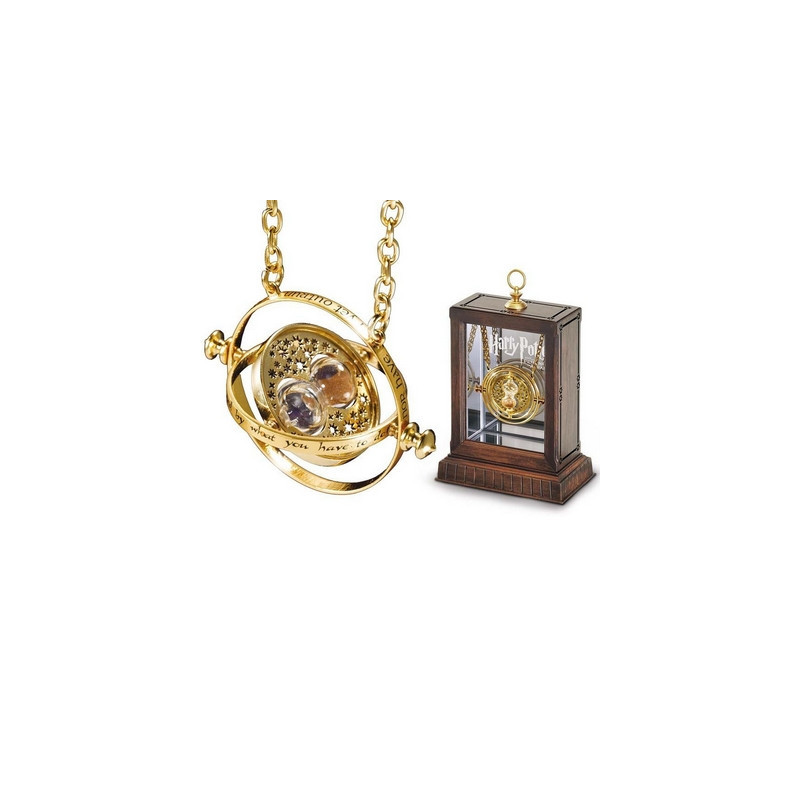 HARRY POTTER réplique Retouneur de temps Noble Collection HARRY POTTER réplique Retouneur de temps Noble Collection