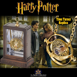  HARRY POTTER réplique Retouneur de temps Noble Collection