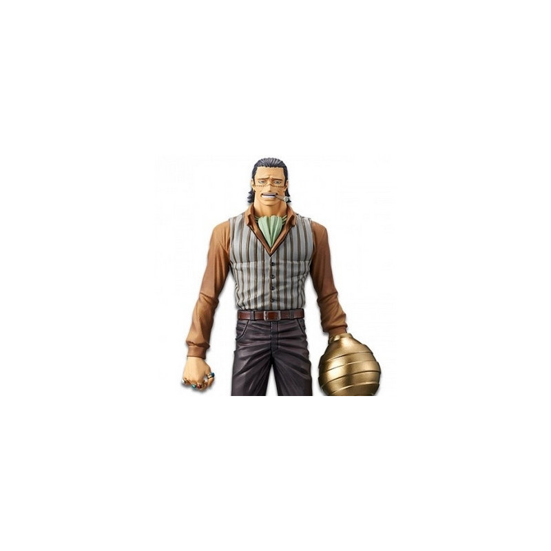 ONE PIECE Figurine Crocodile Stampede DXF The Grandline Men 4 Banpresto ONE PIECE Figurine Crocodile Stampede DXF The Grandline Men 4 Banpresto