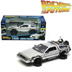  RETOUR VERS LE FUTUR II Delorean Time Machine 124ème Welly