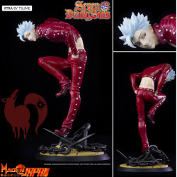  THE SEVEN DEADLY SINS Figurine Ban XTRA Tsume Art