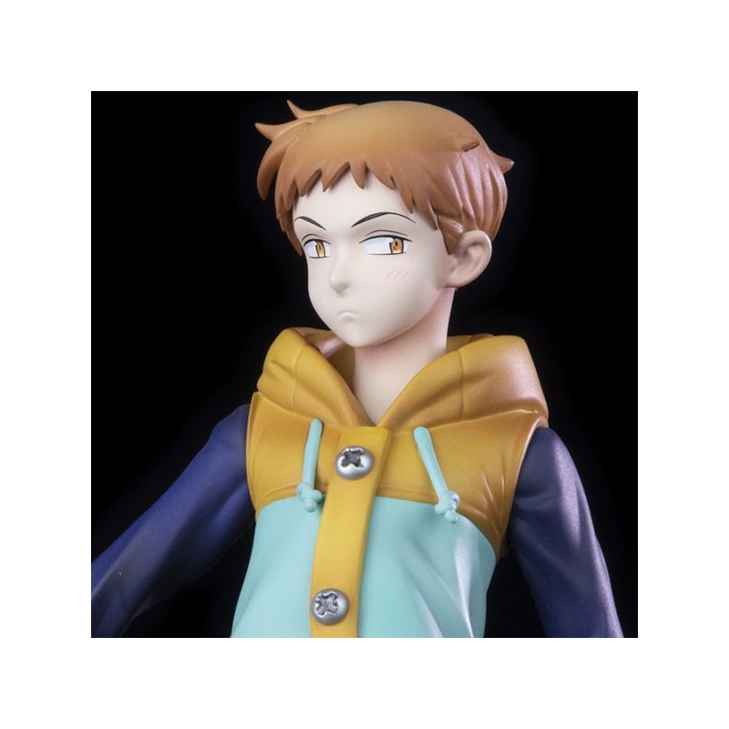 THE SEVEN DEADLY SINS Figurine King XTRA Tsume Art THE SEVEN DEADLY SINS Figurine King XTRA Tsume Art