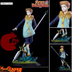  THE SEVEN DEADLY SINS Figurine King XTRA Tsume Art