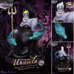  LA PETITE SIRENE Statue Master Craft Ursula Beast Kingdom