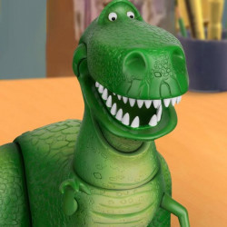 TOY STORY Statue Master Craft Rex Beast Kingdom