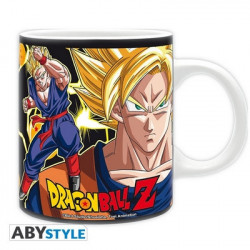 DRAGON BALL Z mug Super Saiyans Abystyle 320ml