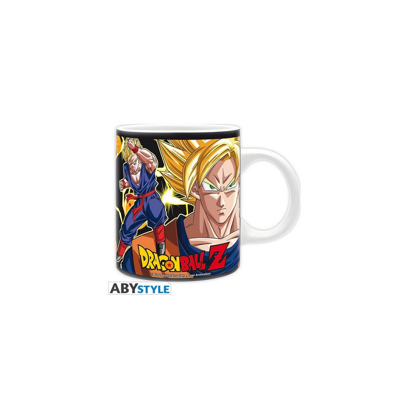 DRAGON BALL Z mug Super Saiyans Abystyle 320ml DRAGON BALL Z mug Super Saiyans Abystyle 320ml