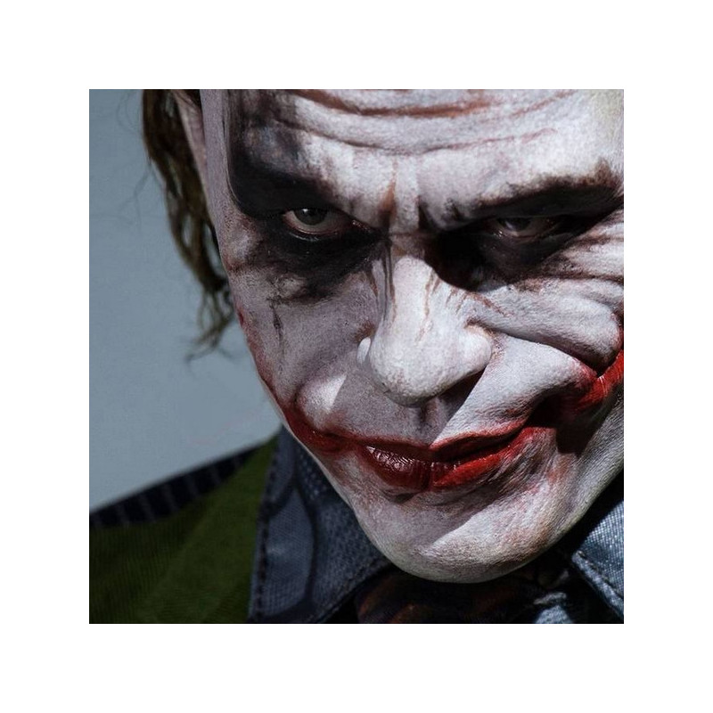 THE DARK KNIGHT Statue Heath Ledger Joker Special Edition Queen Studios