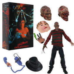  NIGHTMARE ON ELM STREET Figurine Ultimate Freddy Krueger 30ème Anniversaire Neca