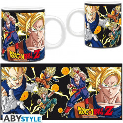  DRAGON BALL Z mug Super Saiyans Abystyle 320ml