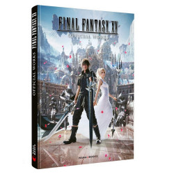 FINAL FANTASY XV Official Works Mana Books