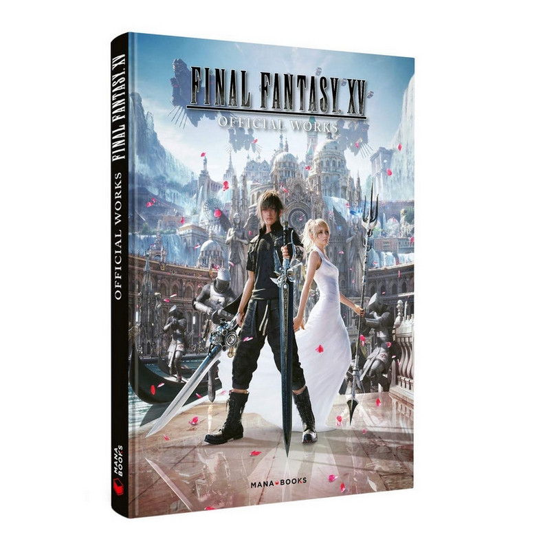 FINAL FANTASY XV Official Works Mana Books