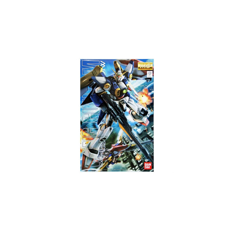 GUNDAM Master Grade Wing Gundam XXXG-01W Bandai Gunpla GUNDAM Master Grade Wing Gundam XXXG-01W Bandai Gunpla
