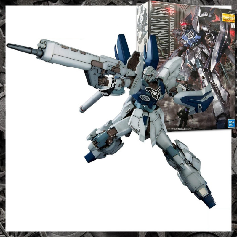 GUNDAM Master Grade MSN-06S-2 Sinanju Stein Narative Version Bandai Gunpla