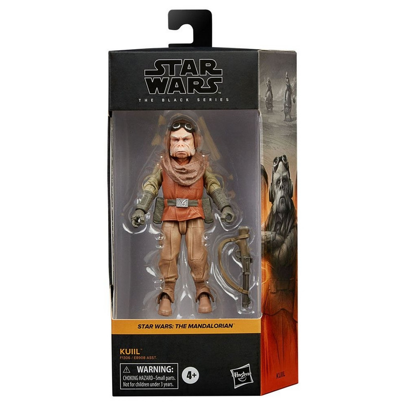 STAR WARS Black Series 2021 Figurine Kuiil Hasbro