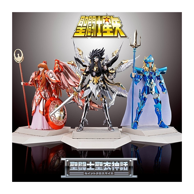 SAINT SEIYA Pack Myth Cloths 15th Anniversary Bandai SAINT SEIYA Pack Myth Cloths 15th Anniversary Bandai