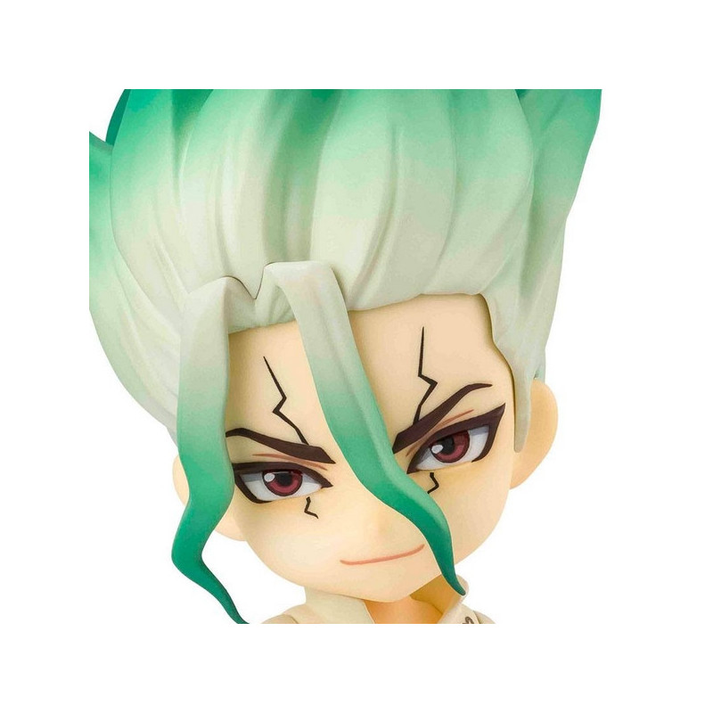 Dr STONE Figuarts Mini Senku Ishigami Bandai Dr STONE Figuarts Mini Senku Ishigami Bandai