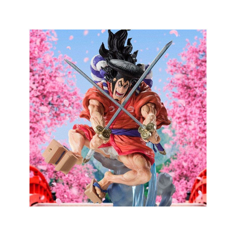 ONE PIECE Figuarts Zero Extra Battle Kozuki Oden Bandai