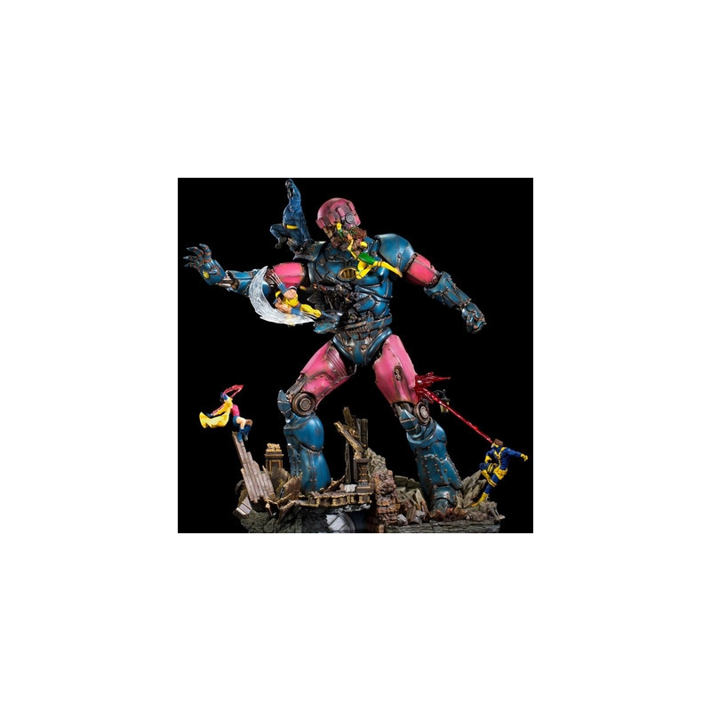 MARVEL COMICS Diorama X-Men VS Sentinel Deluxe BDS Art Scale Iron Studios MARVEL COMICS Diorama X-Men VS Sentinel Deluxe BDS Art Scale Iron Studios