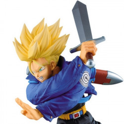 DRAGON BALL Z figurine Mirai Trunks Absolute Perfection Banpresto