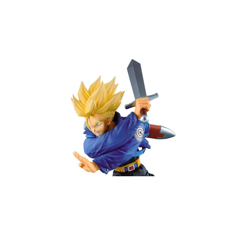 DRAGON BALL Z figurine Mirai Trunks Absolute Perfection Banpresto