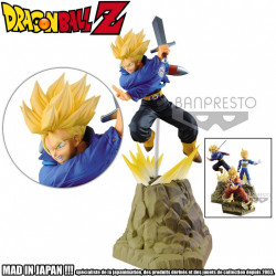  DRAGON BALL Z figurine Mirai Trunks Absolute Perfection Banpresto