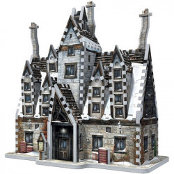 HARRY POTTER Puzzle 3D Les 3 Balais Wrebbit