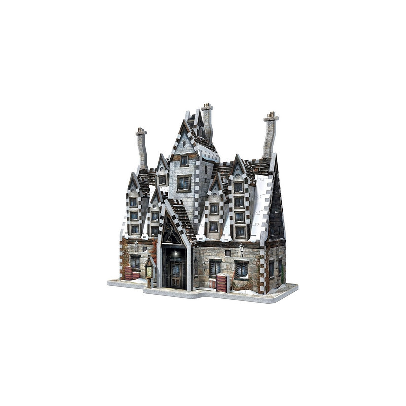 HARRY POTTER Puzzle 3D Les 3 Balais Wrebbit