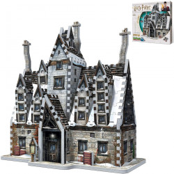  HARRY POTTER Puzzle 3D Les 3 Balais Wrebbit