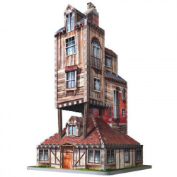 HARRY POTTER Puzzle 3D  La maison des Weasley Wrebbit