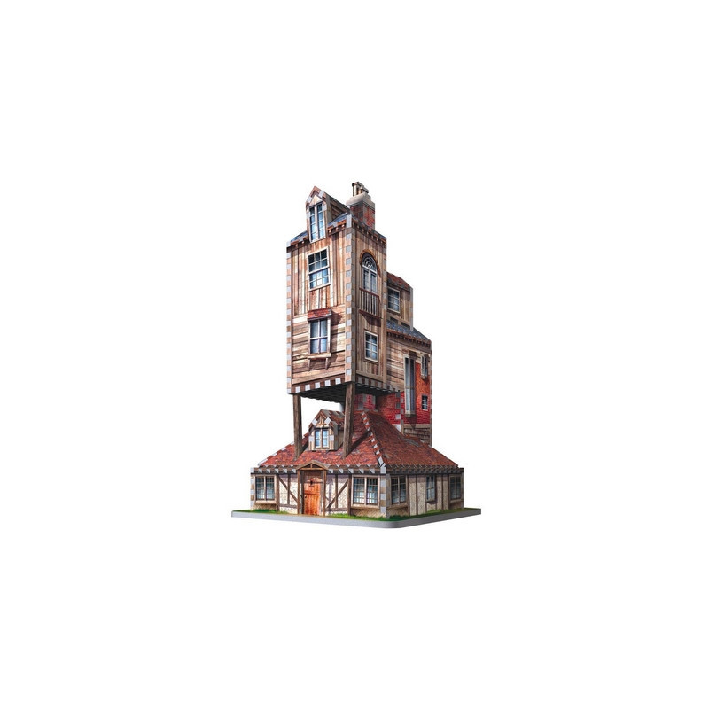 HARRY POTTER Puzzle 3D  La maison des Weasley Wrebbit