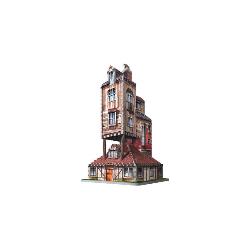 HARRY POTTER Puzzle 3D La maison des Weasley Wrebbit HARRY POTTER Puzzle 3D La maison des Weasley Wrebbit