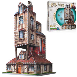  HARRY POTTER Puzzle 3D  La maison des Weasley Wrebbit