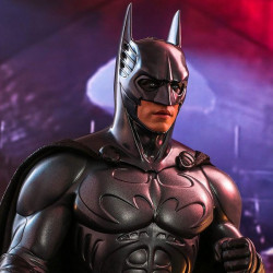 BATMAN FOREVER Figurine Batman Sonar Suit  Movie Masterpiece Hot Toys