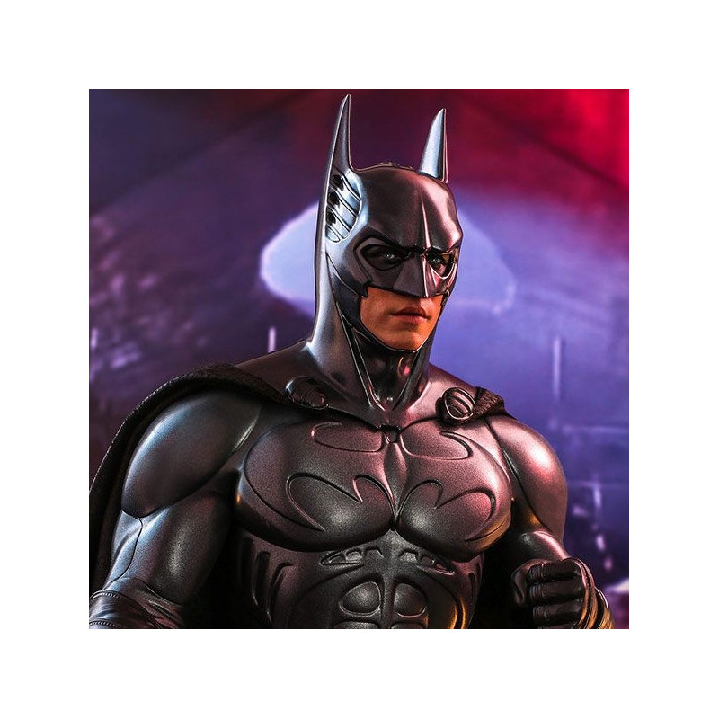 BATMAN FOREVER Figurine Batman Sonar Suit  Movie Masterpiece Hot Toys