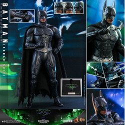  BATMAN FOREVER Figurine Batman Sonar Suit  Movie Masterpiece Hot Toys