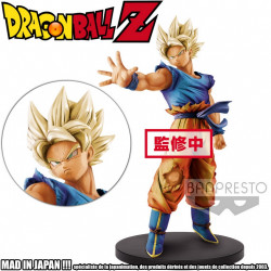  DRAGON BALL SUPER figurine Son Goku S. Saiyan Blood of Saiyan Special Banpresto